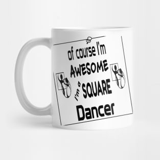 SQD Awesome BLK Mug